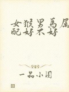 女猴男马属相婚配好不好