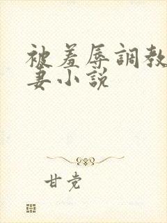 被羞辱调教的人妻小说