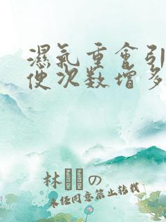 湿气重会引起大便次数增多吗