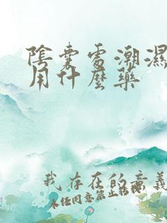 阴囊处潮湿瘙痒用什么药