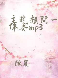 主我想问一问你伴奏mp3