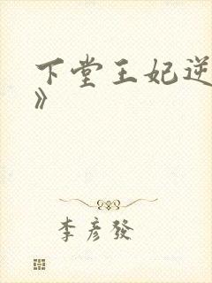 下堂王妃逆袭记》