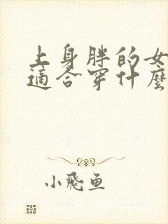 上身胖的女孩子适合穿什么样的衣服