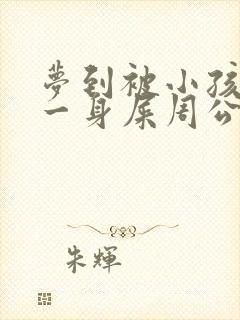 梦到被小孩拉了一身屎周公解梦