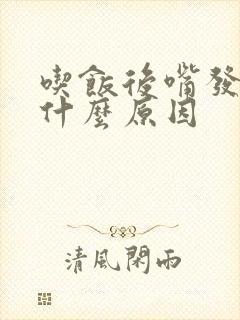 吃饭后嘴发苦是什么原因