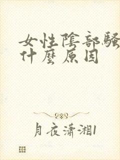 女性阴部骚痒是什么原因