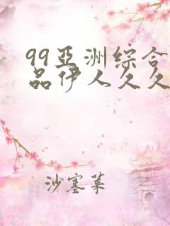 99亚洲综合精品伊人久久