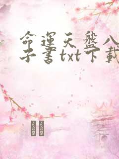 命运天盘八零电子书txt下载