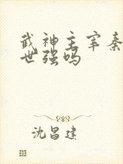 武神主宰秦尘前世强吗