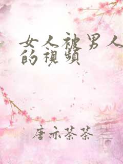 女人被男人操爽的视频