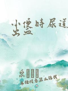 小便时尿道刺痛出血