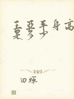 王亚平身高体重是多少