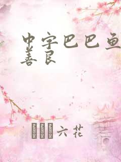 中字巴巴鱼汤饭善良