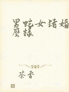 男蛇女猪婚配怎么样