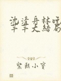 沈清舟林晚棠乔芊芊大结局