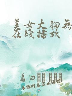 美女大胸无遮挡在线播放