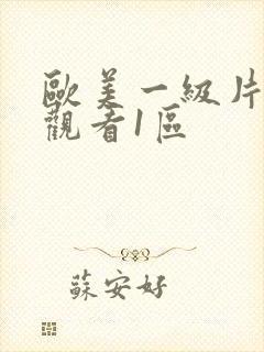 欧美一级片在线观看1区