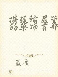 扩张输尿管结石的药物有哪些