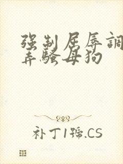 强制屈辱调教玩弄骚母狗