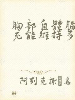 胸部自体脂肪填充能维持多久