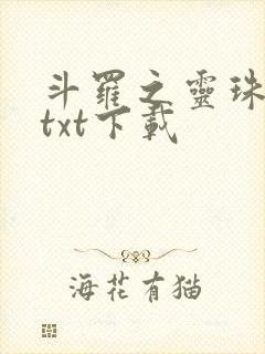 斗罗之灵珠神剑txt下载