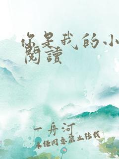 你是我的小确幸 阅读