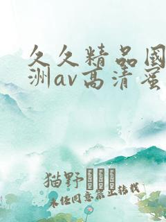 久久精品国产亚洲av高清蜜臀