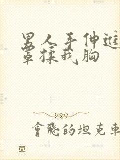 男人手伸进我奶罩揉我胸