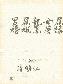 男属龙女属羊的婚姻怎么样