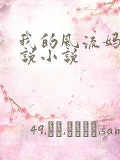 我的风流妈妈小说小说