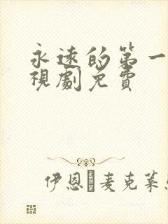 永远的第一名电视剧免费