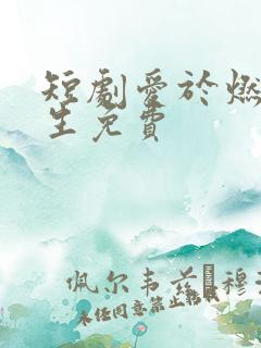 短剧爱于燃尽新生免费