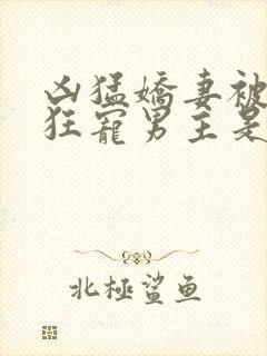 凶猛娇妻被大叔狂宠男主是谁