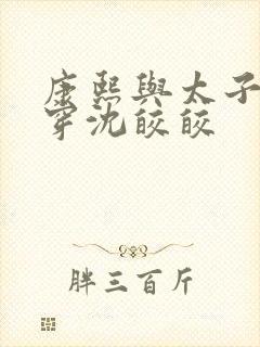 康熙与太子妃清穿沈皎皎