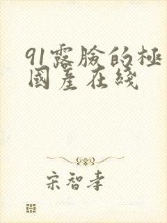 91露脸的极品国产在线