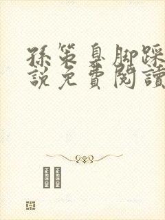 孙策臭脚踩脸小说免费阅读