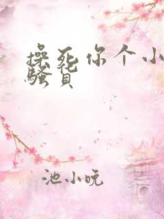 操死你个小母狗骚货