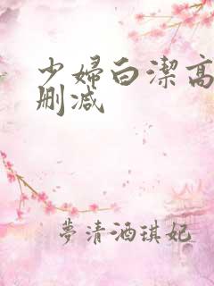 少妇白洁高义无删减