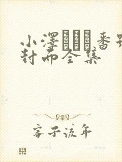 小泽マリア番号封面全集