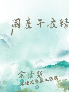 国产午夜精品91