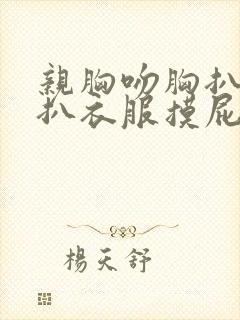 亲胸吻胸扒奶罩扒衣服摸屁股