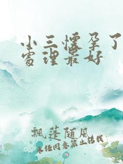 小三怀孕了怎么处理最好