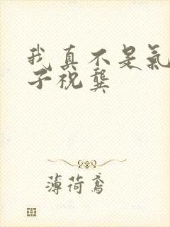 我真不是气运之子祝龚