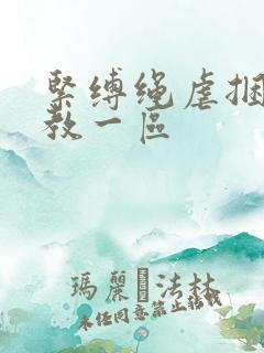 紧缚绳虐捆绑调教一区