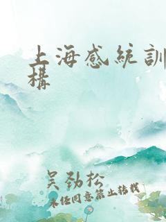 上海感统训练机构