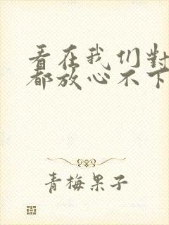 看在我们对彼此都放心不下是什么歌