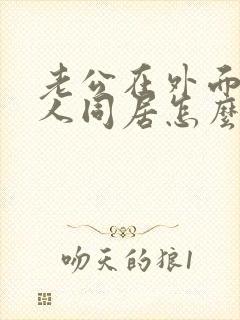 老公在外面跟别人同居怎么办