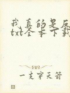 我真的是反派啊txt全本下载