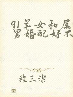 91羊女和属蛇男婚配好不好