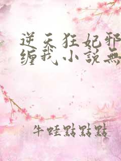 逆天狂妃邪王别缠我小说无弹窗